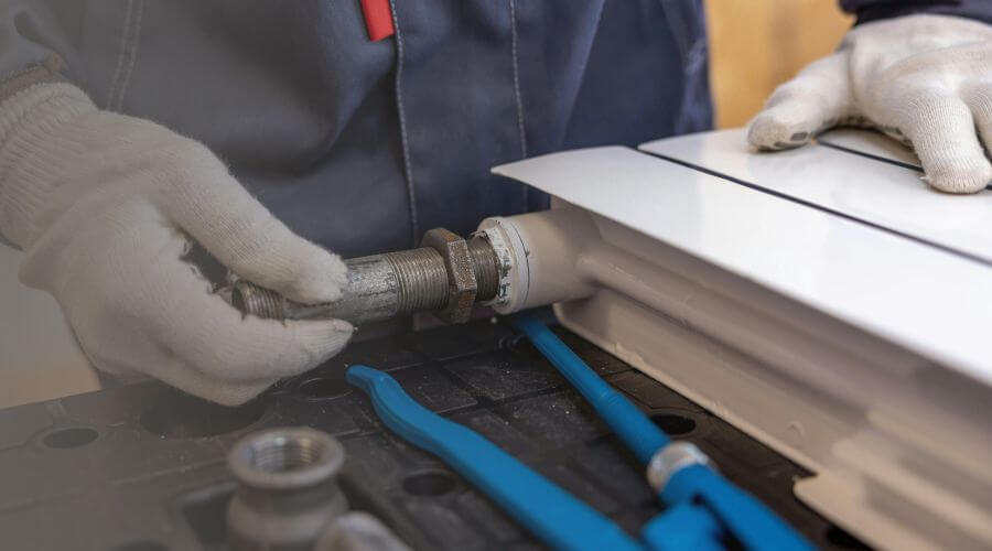 Professional water heater repair in USA